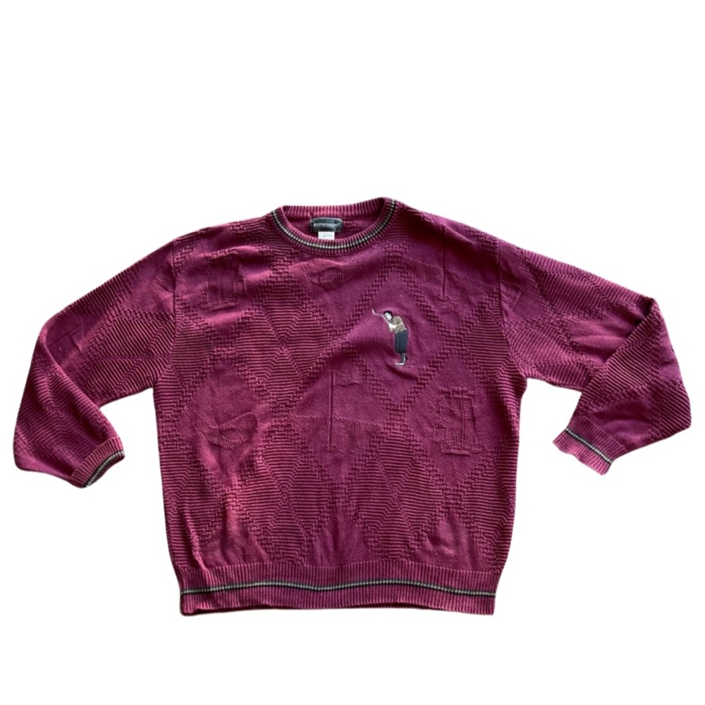 Vintage Men’s golf sweater